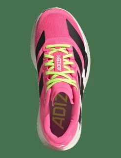 adidas Performance adizero Evo SL J - Sportskor LUCPNK/CBLACK/FTWWHT New