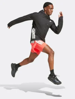 adidas Performance ADIZERO JKT M - Sportjackor BLACK/BLACK New