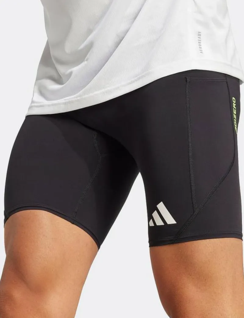 adidas Performance ADIZERO S TGT M - Träningstights BLACK New