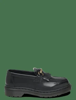 Dr. Martens Adrian Snaffle Polished Smooth - Loafers BLACK Discount