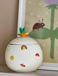 Agnes Jar w/Lid - Förvaringsburkar|Bloomingville Clearance