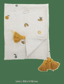 Agnes Throw - Filtar & täcken|Bloomingville New