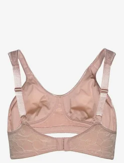 Abecita Agnes,Soft Bra White - Push-up BH:ar ROSE Hot