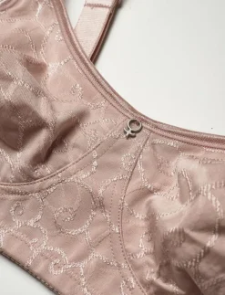 Abecita Agnes,Soft Bra White - Push-up BH:ar ROSE Hot