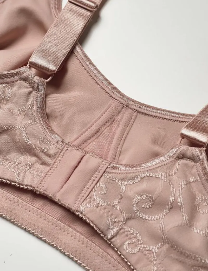 Abecita Agnes,Soft Bra White - Push-up BH:ar ROSE Hot