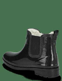 Aigle AI CARVILLE FUR 2 - Regnstövlar NOIR