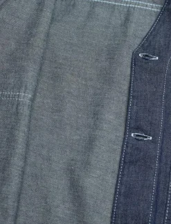 Air Denim Pil Jacket - Overshirts|Mads Nørgaard Outlet