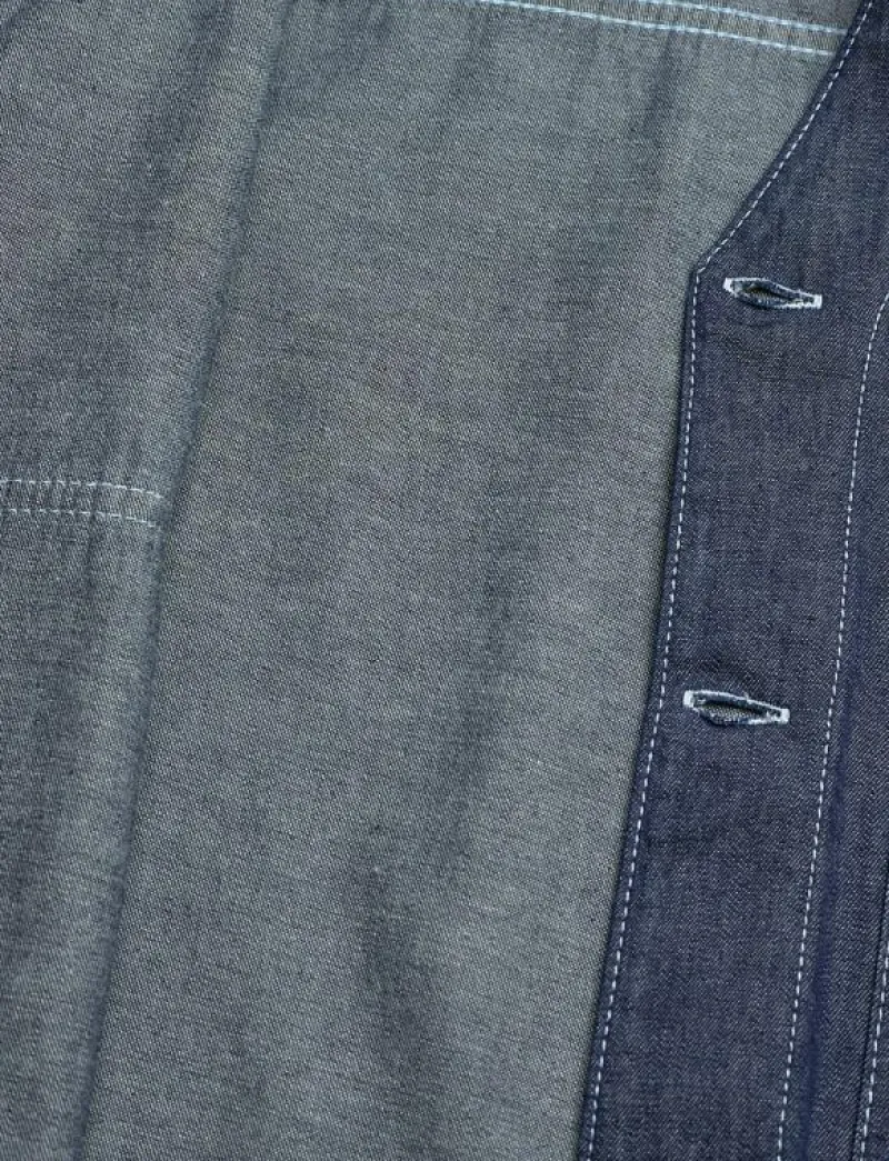 Air Denim Pil Jacket - Overshirts|Mads Nørgaard Outlet