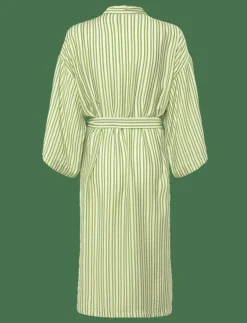 Becksöndergaard Aita Luelle Kimono - Morgonrock PIQUANT GREEN Online