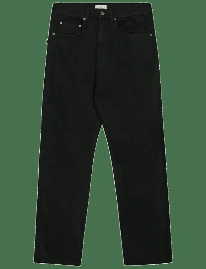 Anerkjendt AKJUSTIN JEANS - 8001 - Regular jeans TRUE BLACK