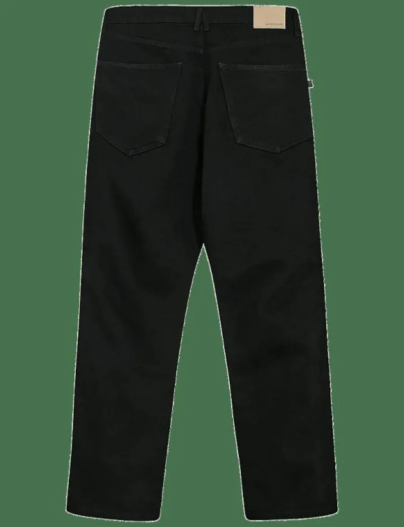 Anerkjendt AKJUSTIN JEANS - 8001 - Regular jeans TRUE BLACK