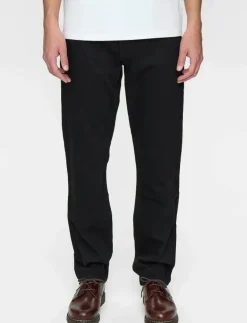 Anerkjendt AKJUSTIN JEANS - 8001 - Regular jeans TRUE BLACK