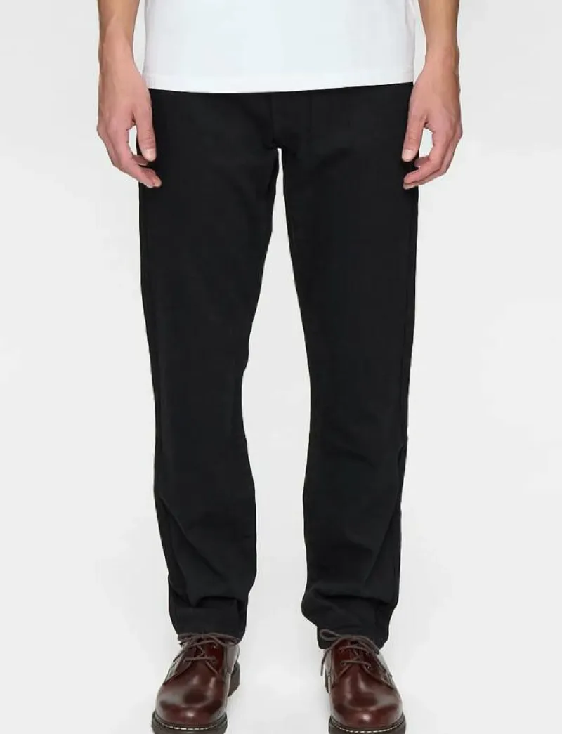 Anerkjendt AKJUSTIN JEANS - 8001 - Regular jeans TRUE BLACK