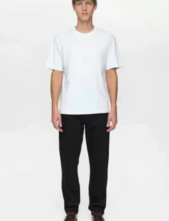 Anerkjendt AKJUSTIN JEANS - 8001 - Regular jeans TRUE BLACK