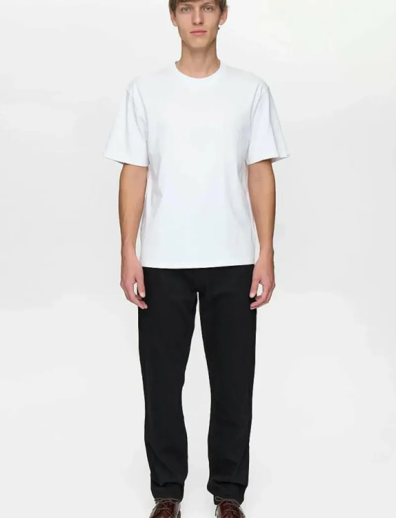 Anerkjendt AKJUSTIN JEANS - 8001 - Regular jeans TRUE BLACK