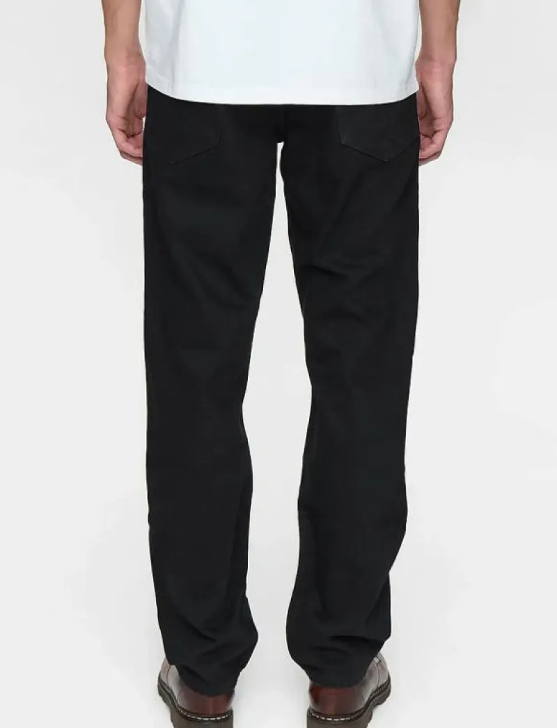 Anerkjendt AKJUSTIN JEANS - 8001 - Regular jeans TRUE BLACK