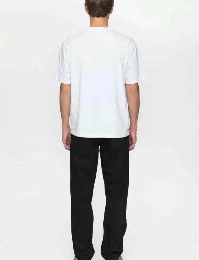 Anerkjendt AKJUSTIN JEANS - 8001 - Regular jeans TRUE BLACK