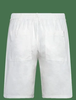 Anerkjendt AKLT JAMES COT/LINEN ELA SHORTS - Linneshorts TOFU Outlet