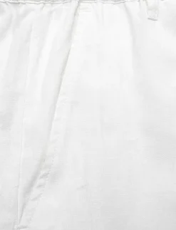 Anerkjendt AKLT JAMES COT/LINEN ELA SHORTS - Linneshorts TOFU Outlet