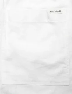 Anerkjendt AKLT JAMES COT/LINEN ELA SHORTS - Linneshorts TOFU Outlet