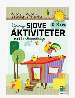 Aktivitetsbog med Lærerige Sjove Wacky Wonders Aktiviteter (DK) - Pedagogisk barnbok|Barbo Toys Sale