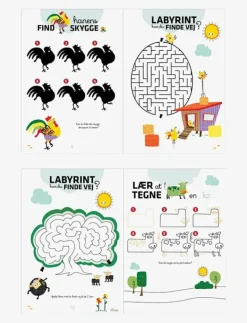 Aktivitetsbog med Lærerige Sjove Wacky Wonders Aktiviteter (DK) - Pedagogisk barnbok|Barbo Toys Sale