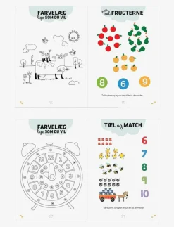 Aktivitetsbog med Lærerige Sjove Wacky Wonders Aktiviteter (DK) - Pedagogisk barnbok|Barbo Toys Sale