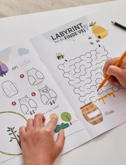 Aktivitetsbog med Lærerige Sjove Wacky Wonders Aktiviteter (DK) - Pedagogisk barnbok|Barbo Toys Sale