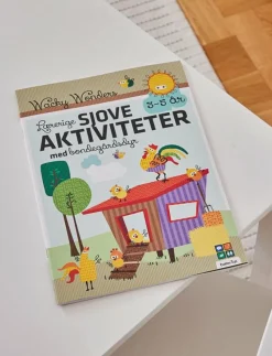 Aktivitetsbog med Lærerige Sjove Wacky Wonders Aktiviteter (DK) - Pedagogisk barnbok|Barbo Toys Sale