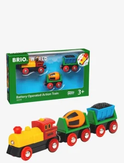 BRIO Aktivitetståg - Tåg MULTI COLOURED Sale