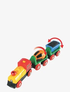 BRIO Aktivitetståg - Tåg MULTI COLOURED Sale