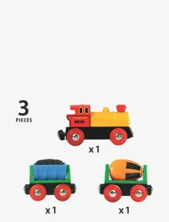 BRIO Aktivitetståg - Tåg MULTI COLOURED Sale