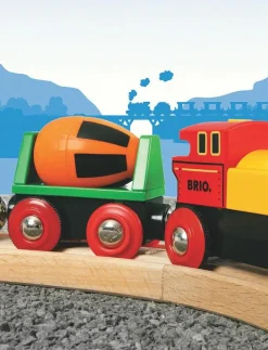 BRIO Aktivitetståg - Tåg MULTI COLOURED Sale