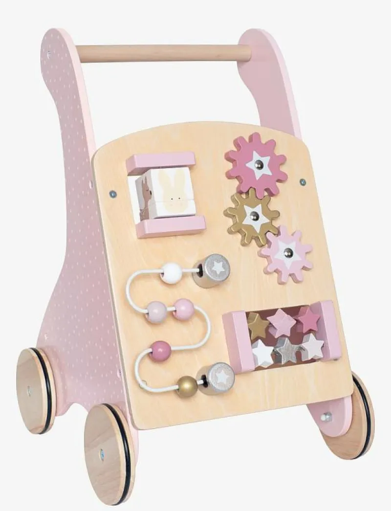 Aktivitetsvagn Bunny - Babyleksak|JaBaDaBaDo