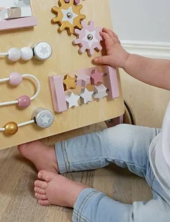 Aktivitetsvagn Bunny - Babyleksak|JaBaDaBaDo