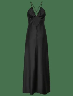 Love Lolina Alexis Maxi Dress - Maxiklänningar BLACK Discount