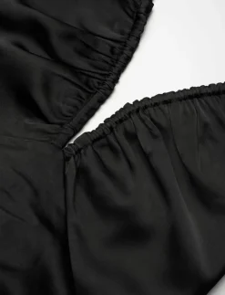 Love Lolina Alexis Maxi Dress - Maxiklänningar BLACK Discount