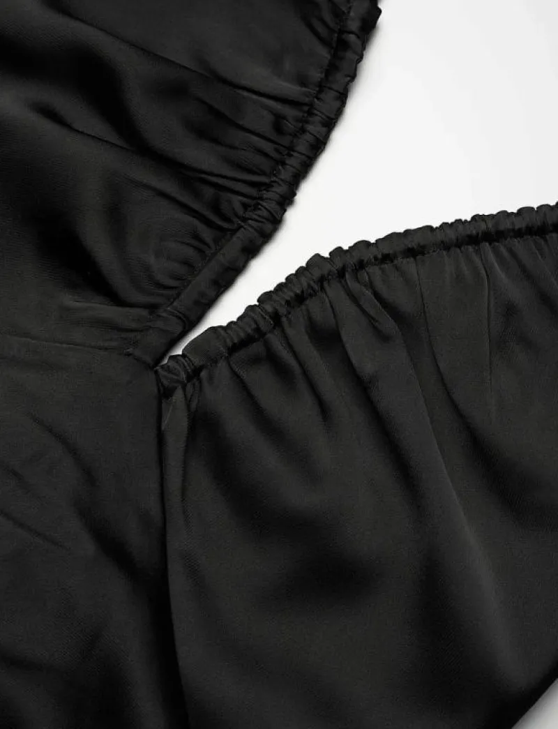 Love Lolina Alexis Maxi Dress - Maxiklänningar BLACK Discount