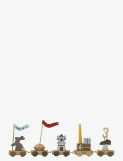 Bloomingville Alfi Birthday Decoration - Festartiklar BROWN New