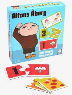 Barbo Toys Alfons Åberg - Learning Game - Fun with Math - Pedagogiska spel MULTIPLE COLOR MATH