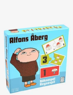 Barbo Toys Alfons Åberg - Learning Game - Fun with Math - Pedagogiska spel MULTIPLE COLOR MATH