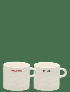 All About Balance Mug - Set of 2 - Kaffekoppar|Anna + Nina Sale