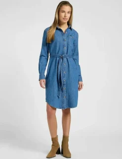 ALL PURPOSE SHIRT DRESS - Midiklänningar|Lee Jeans Sale