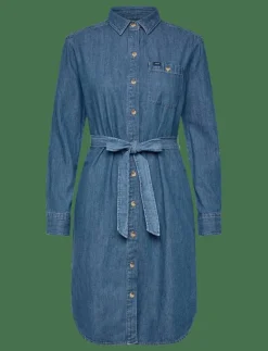 ALL PURPOSE SHIRT DRESS - Midiklänningar|Lee Jeans Sale