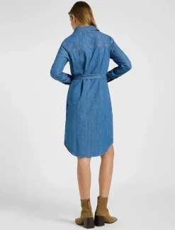 ALL PURPOSE SHIRT DRESS - Midiklänningar|Lee Jeans Sale