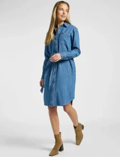ALL PURPOSE SHIRT DRESS - Midiklänningar|Lee Jeans Sale