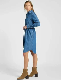 ALL PURPOSE SHIRT DRESS - Midiklänningar|Lee Jeans Sale