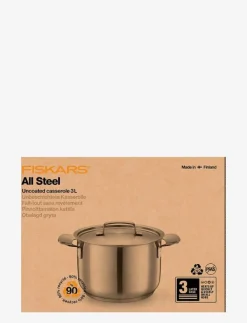 Fiskars All gryta 3,0L - Grytor STEEL Hot