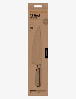 All Steel kockkniv 20 cm - Kockknivar|Fiskars New