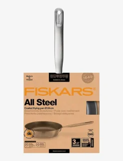 All Steel stekpanna 24 cm - Stekpannor|Fiskars Online